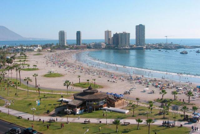 Hotel Regata Iquique Ngoại thất bức ảnh